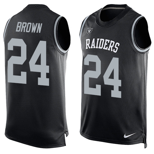 Men's Las Vegas Raiders ACTIVE PLAYER Custom Black Limited Stitched Tank Top Jersey Men's Las Vegas Raiders ACTIVE PLAYER Custom Black Limited Stitched Tank Top Jersey